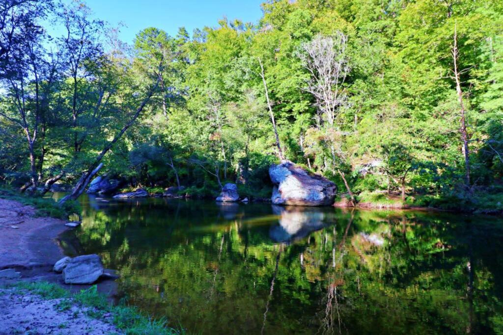 Villa The Crows Nest Lake Lure Exterior foto