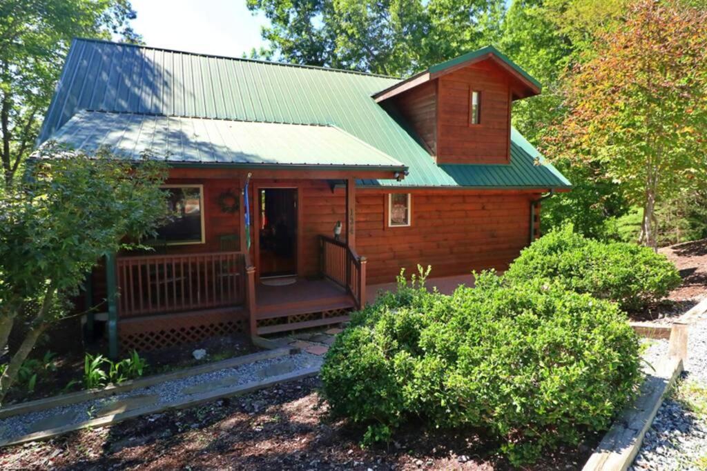 Villa The Crows Nest Lake Lure Exterior foto