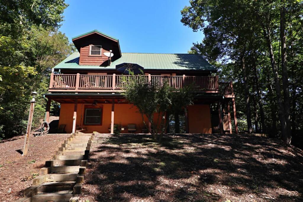 Villa The Crows Nest Lake Lure Exterior foto