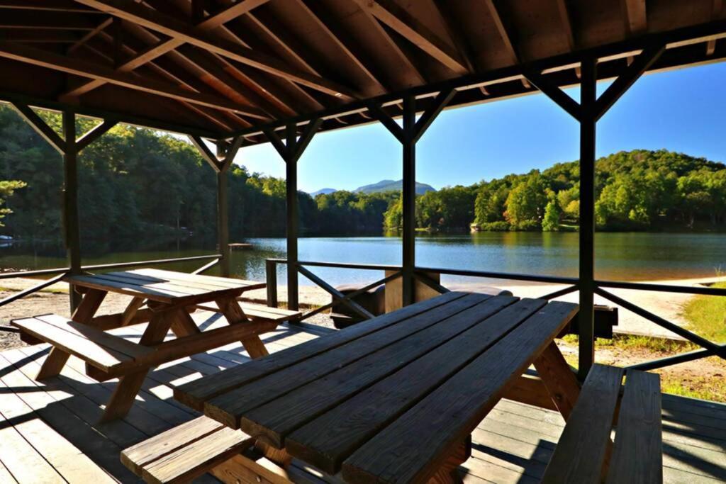 Villa The Crows Nest Lake Lure Exterior foto
