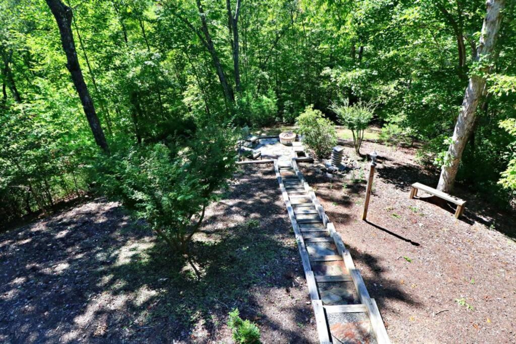 Villa The Crows Nest Lake Lure Exterior foto