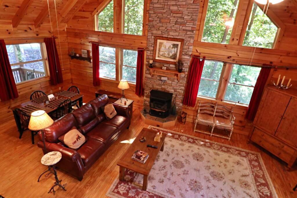 Villa The Crows Nest Lake Lure Exterior foto