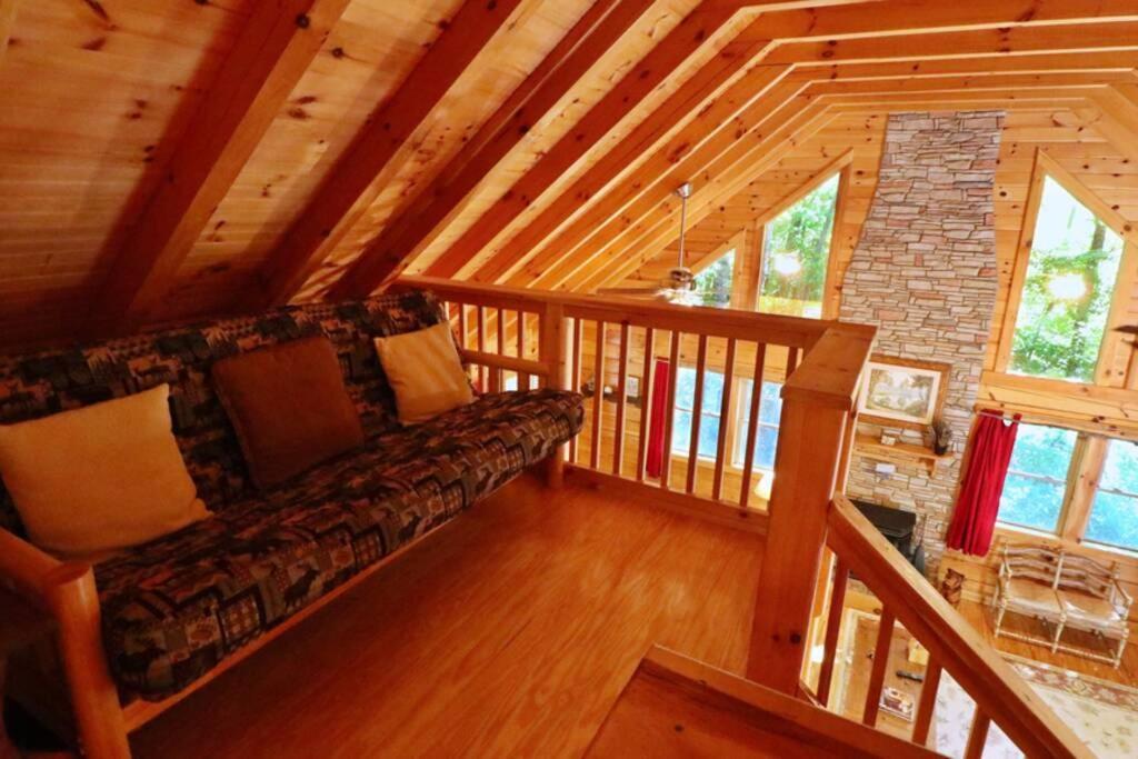 Villa The Crows Nest Lake Lure Exterior foto