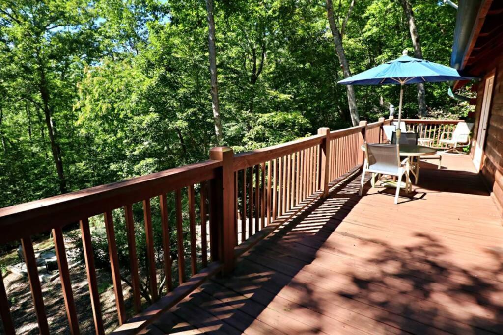 Villa The Crows Nest Lake Lure Exterior foto