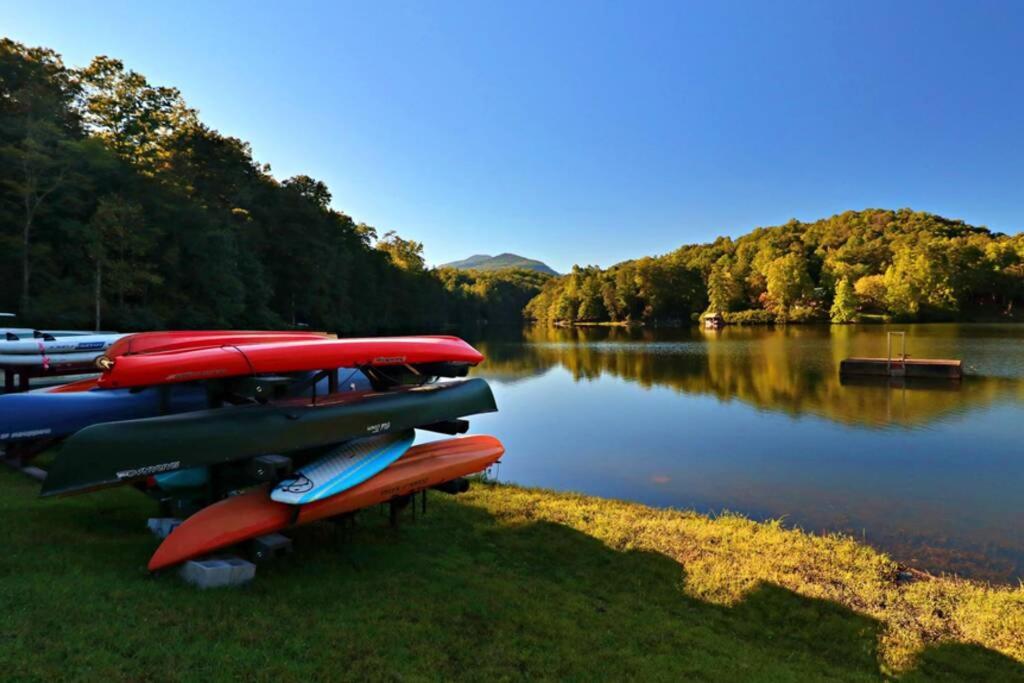 Villa The Crows Nest Lake Lure Exterior foto