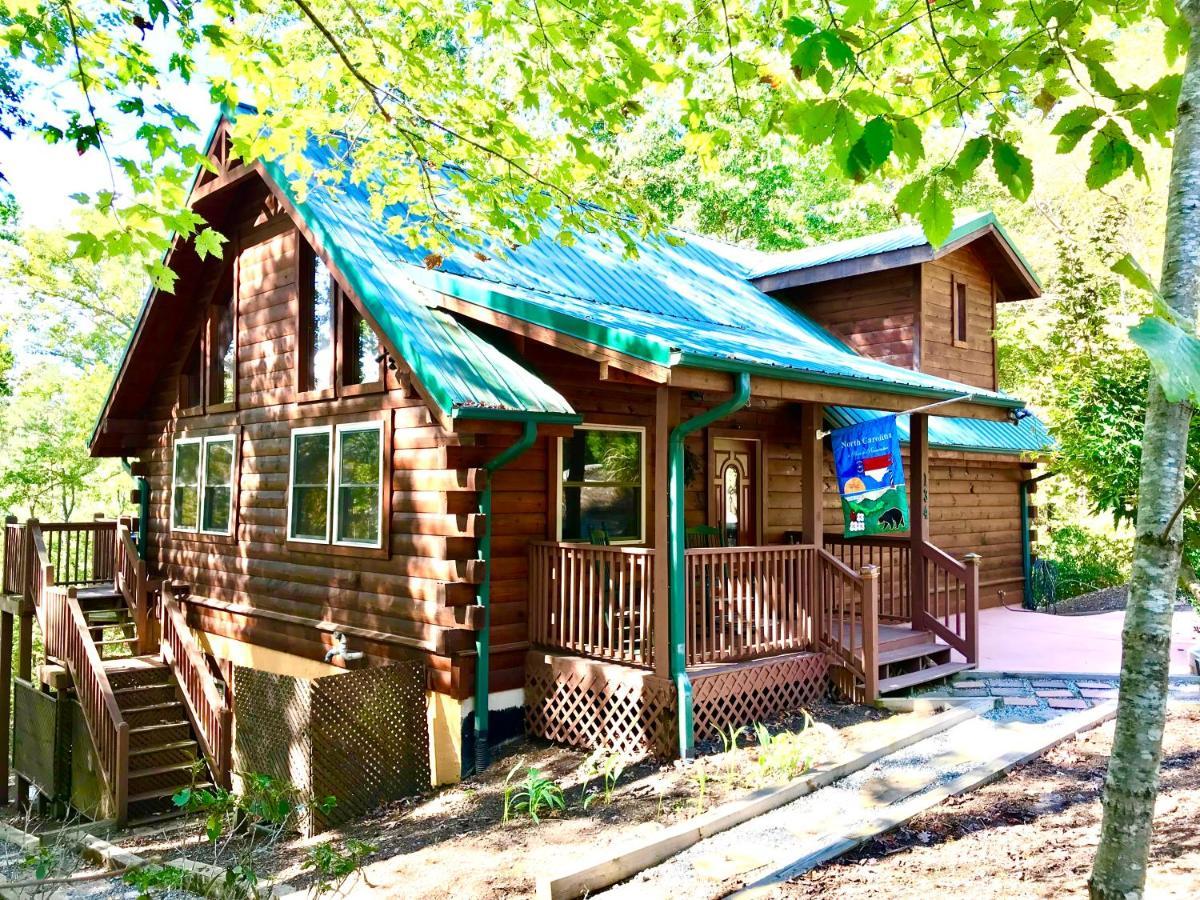 Villa The Crows Nest Lake Lure Exterior foto